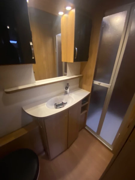 Polar 620 H Wohnwagen - Evenskjer, Norwegen