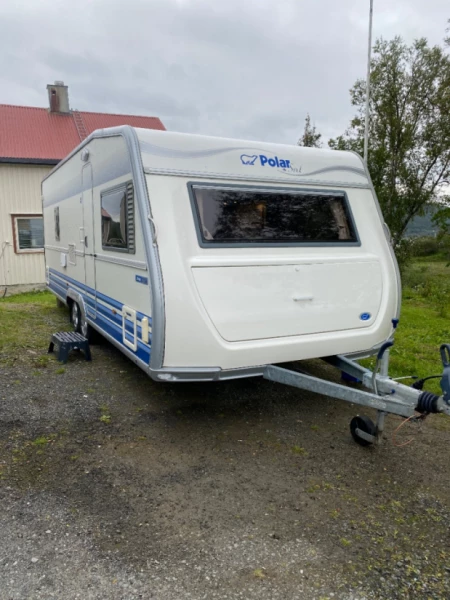 Polar 620 H Wohnwagen - Evenskjer, Norwegen