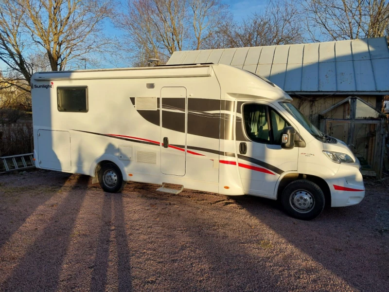 Sunlight Sun light T69/Fiat multijet 150 Autocamper - Parainen, Finland