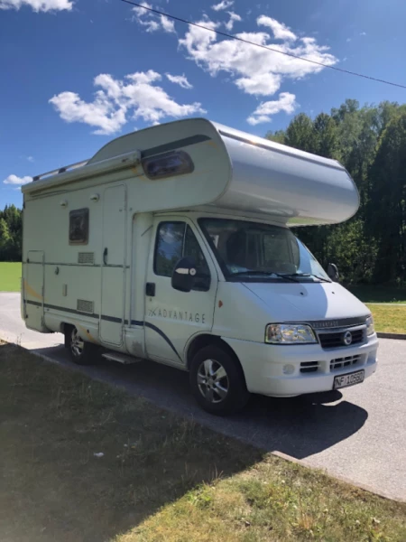 Dethleffs Ducato Dethleffs A 5 Wohnmobil - Halden, Norwegen