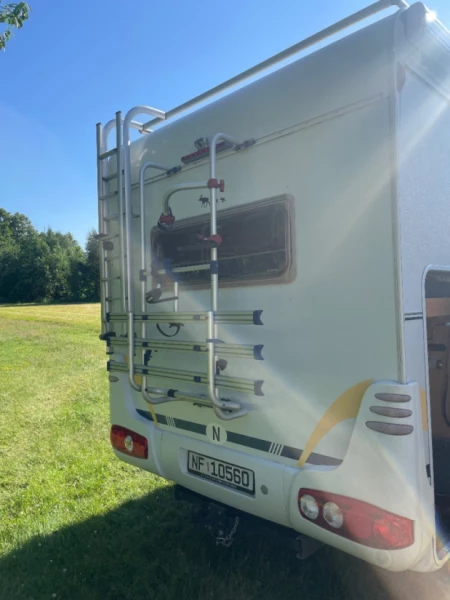 Dethleffs Ducato Dethleffs A 5 Wohnmobil - Halden, Norwegen