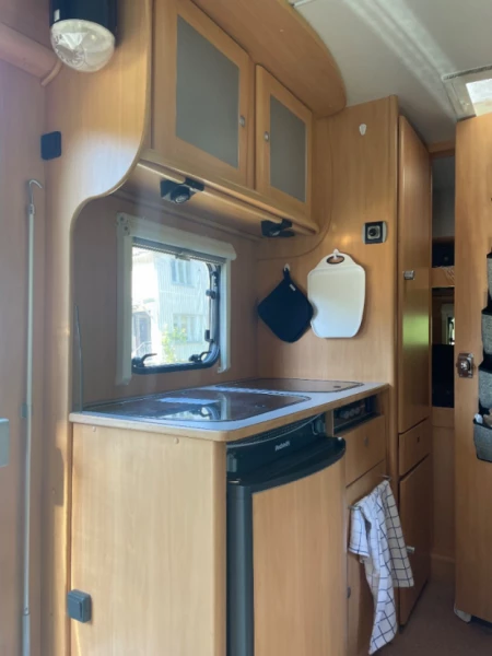 Dethleffs Ducato Dethleffs A 5 Wohnmobil - Halden, Norwegen