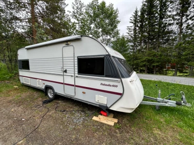 Solifer Finlandia 600 H Husvagn - Narvik, Norge