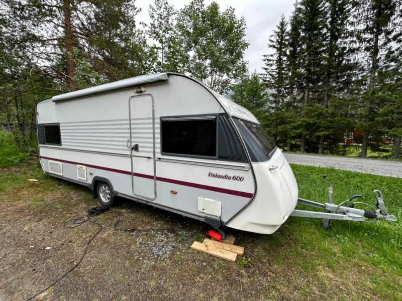 Solifer Finlandia 600 H Wohnwagen - Narvik, Norwegen