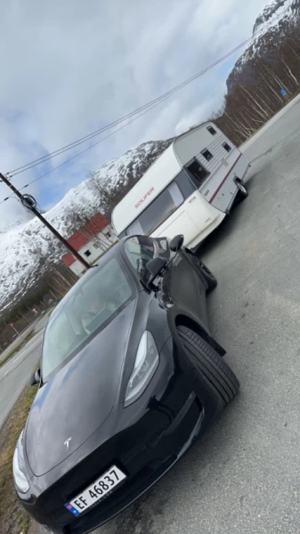 Solifer Finlandia 600 H Wohnwagen - Narvik, Norwegen