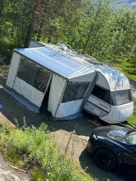 Solifer Finlandia 600 H Wohnwagen - Narvik, Norwegen