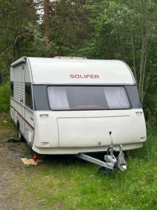 Solifer Finlandia 600 H Husvagn - Narvik, Norge