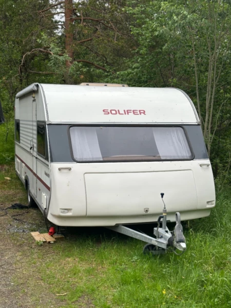 Solifer Finlandia 600 H Wohnwagen - Narvik, Norwegen