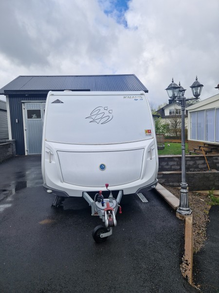 Knaus Sport 500 Wohnwagen - Tranemo, Schweden