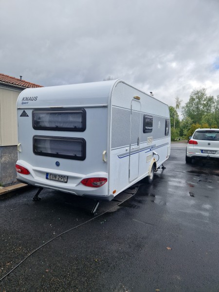 Knaus Sport 500 Wohnwagen - Tranemo, Schweden