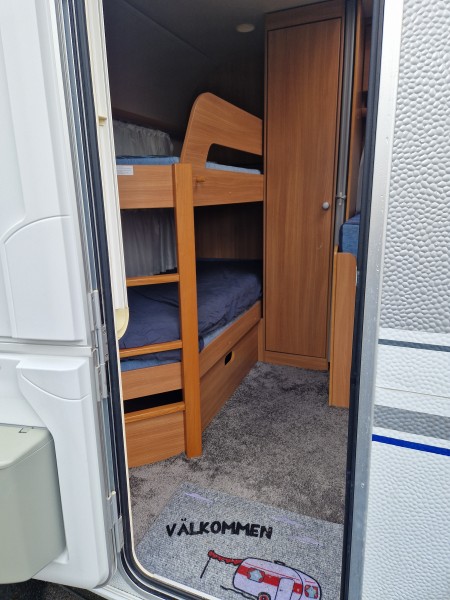 Knaus Sport 500 Wohnwagen - Tranemo, Schweden