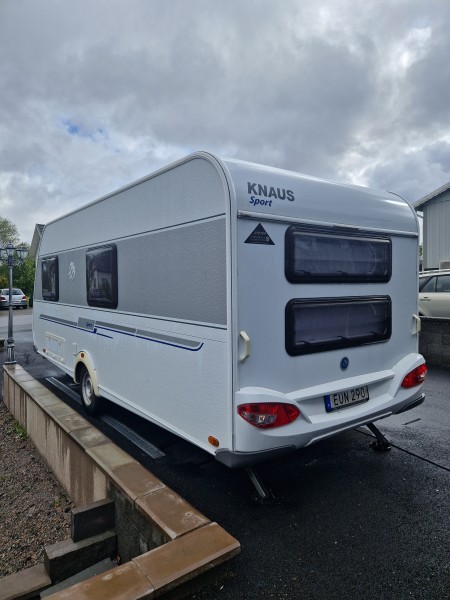 Knaus Sport 500 Wohnwagen - Tranemo, Schweden