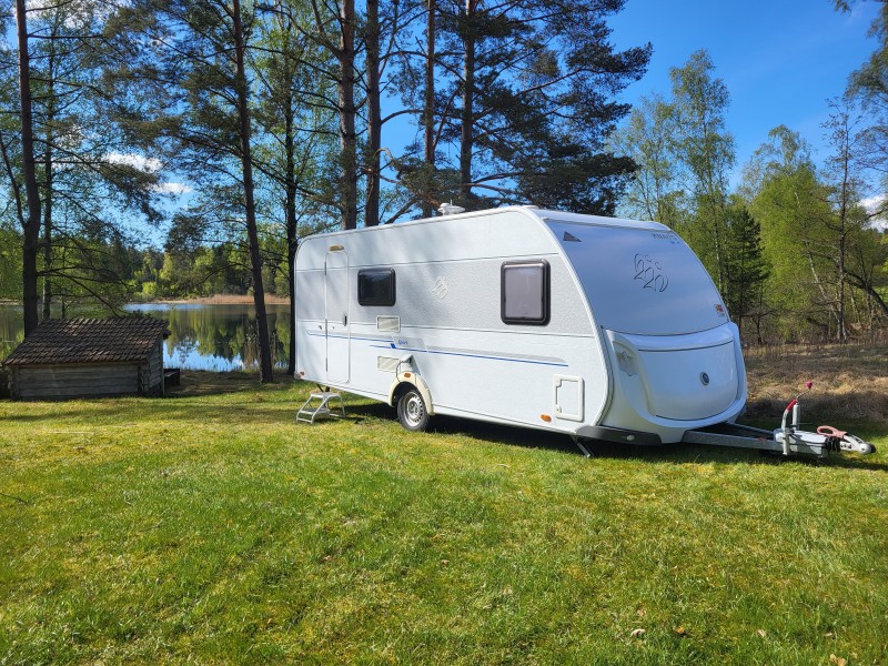 Knaus Sport 500 Wohnwagen - Tranemo, Schweden