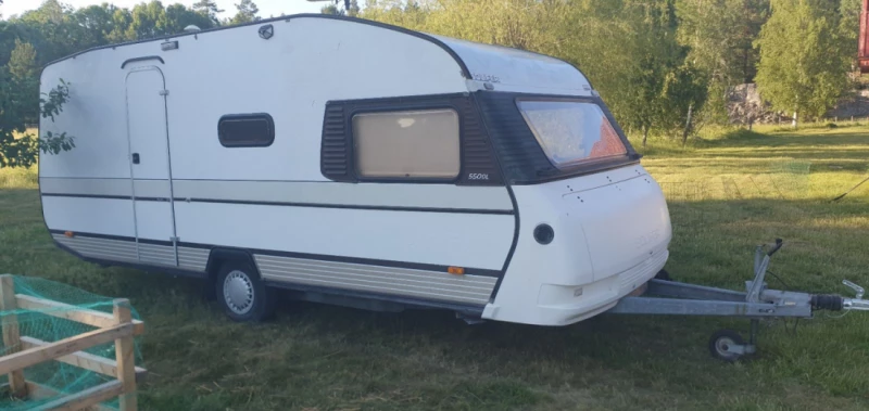 Solifer 550 DL Wohnwagen - Nyköping, Schweden
