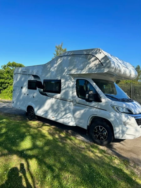 Hobby Hobby A65 Ontour Wohnmobil - Lievestuore, Finnland