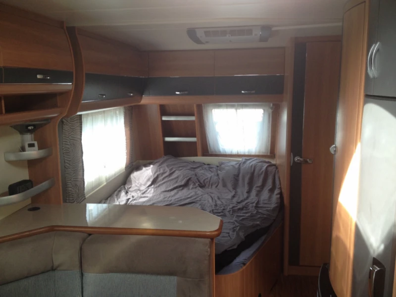 Hobby 560 Kmfe DE Luxe Wohnwagen - Tollarp, Schweden