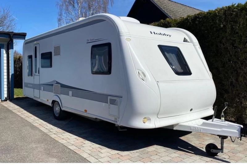 Hobby 560 Kmfe DE Luxe Wohnwagen - Tollarp, Schweden