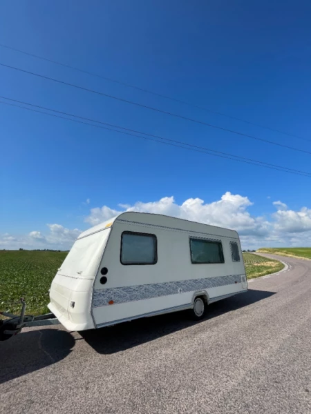 Adria Unica B 502 LH Wohnwagen - Svedala, Schweden
