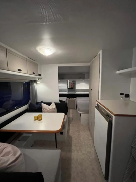 Adria Unica B 502 LH Wohnwagen - Svedala, Schweden