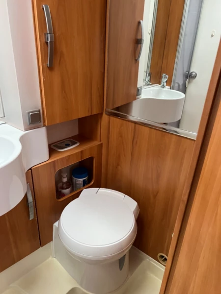 Hymer Hymermobil B 614 CL Wohnmobil - Tromsdalen, Norwegen