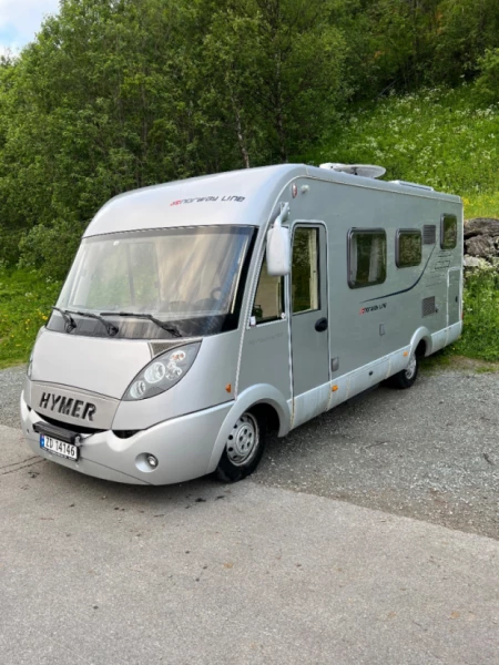 Hymer Hymermobil B 614 CL Wohnmobil - Tromsdalen, Norwegen