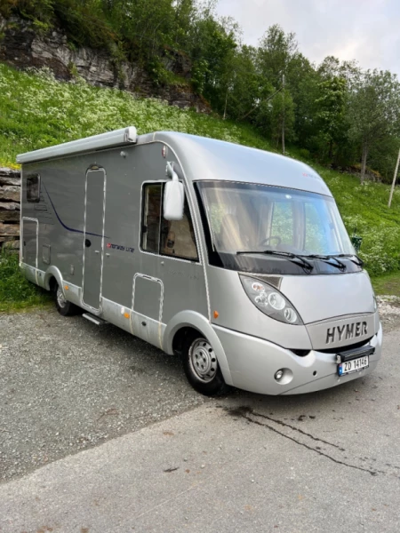 Hymer Hymermobil B 614 CL Wohnmobil - Tromsdalen, Norwegen