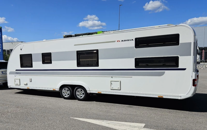 Adria 763 UK Campingvogn - Uddevalla, Sverige