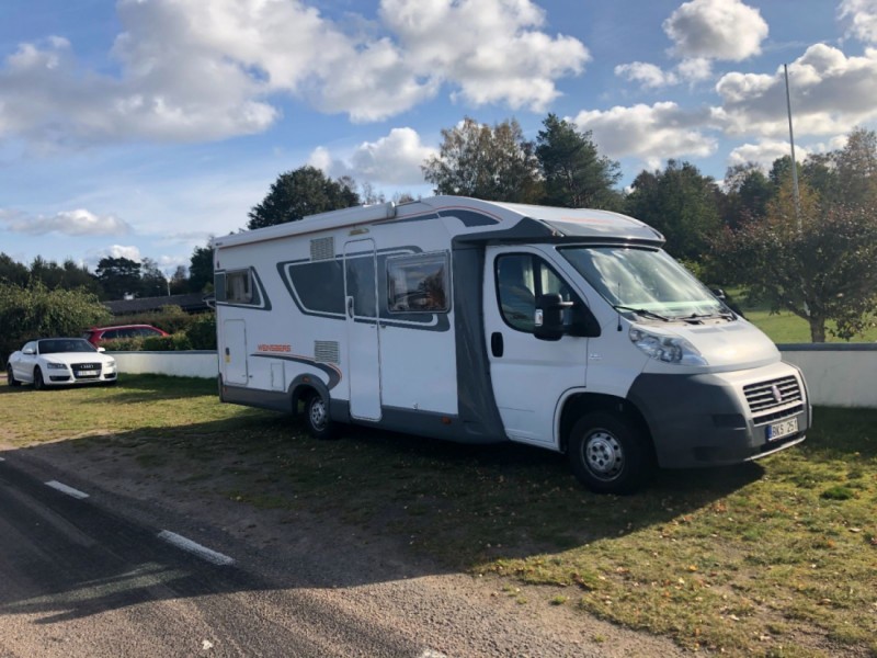 Weinsberg R58 Wohnmobil - Haverdal, Schweden