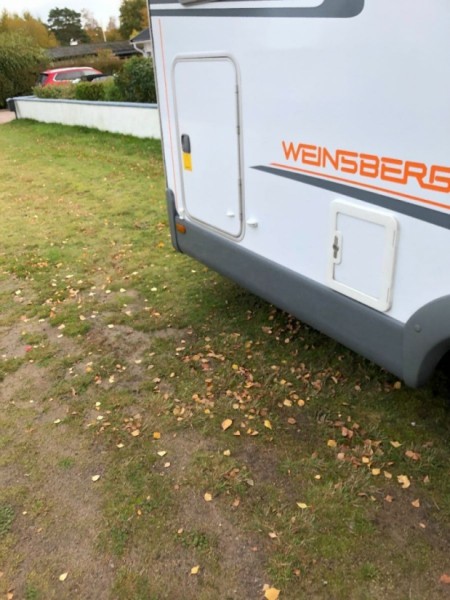 Weinsberg R58 Wohnmobil - Haverdal, Schweden