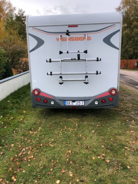 Weinsberg R58 Wohnmobil - Haverdal, Schweden