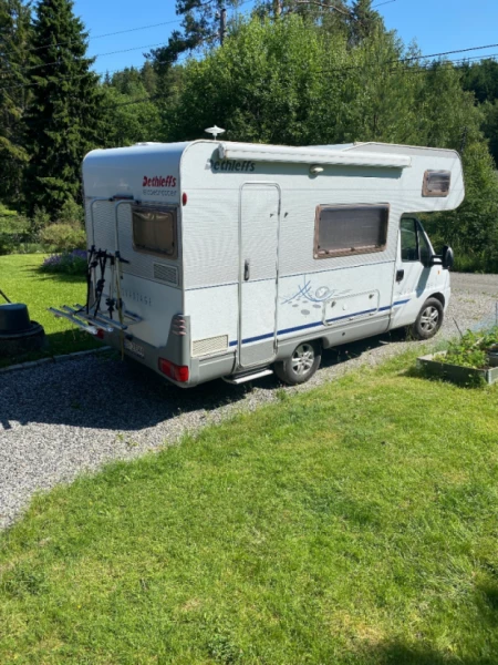 Dethleffs Advantage Husbil - Siggerud, Norge