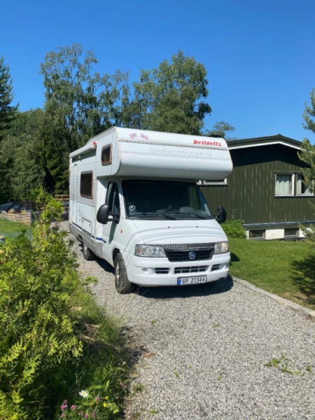 Dethleffs Advantage Husbil - Siggerud, Norge