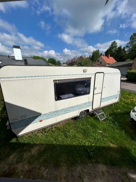 Adria Unica B 502 UK Wohnwagen - Borlänge, Schweden