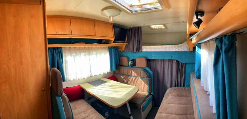 Fiat Ducato Lava / Alusta 2.8 TDI Wohnmobil - Helsinki, Finnland