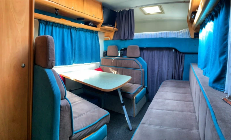 Fiat Ducato Lava / Alusta 2.8 TDI Wohnmobil - Helsinki, Finnland