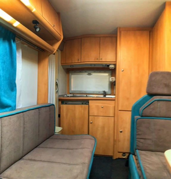 Fiat Ducato Lava / Alusta 2.8 TDI Wohnmobil - Helsinki, Finnland