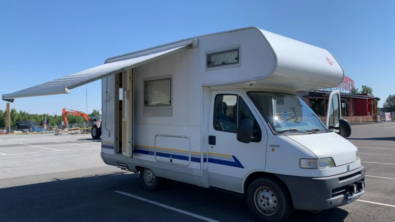 Fiat Ducato Lava / Alusta 2.8 TDI Wohnmobil - Helsinki, Finnland