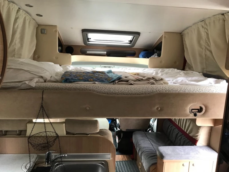 Bürstner 664 quadro Wohnmobil - Vendelsö, Schweden