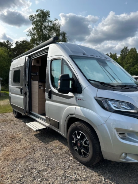 Fiat Kosmo 6.0 Campingbus - Hållnäs, Schweden