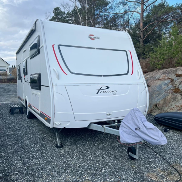 Bürstner C15P-1041 Wohnwagen - Nedstrand, Norwegen