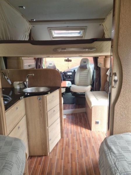 Fiat MC4-75 Camping-car - Gammelstad, Suède