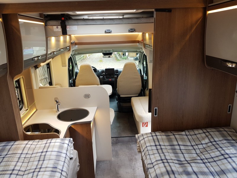Dethleffs Trend T 7017 Camping-car - Sandefjord, Norvège