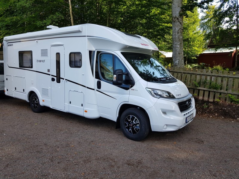 Dethleffs Trend T 7017 Wohnmobil - Sandefjord, Norwegen