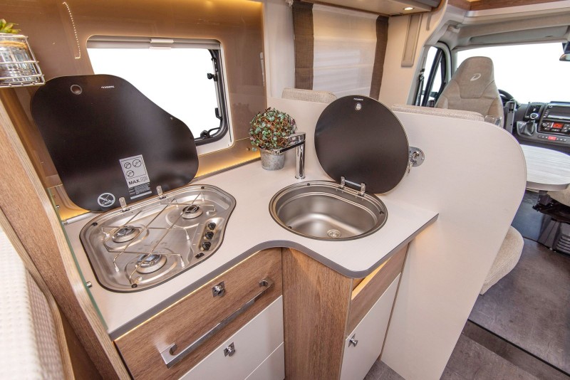 Dethleffs Trend T 7017 Camping-car - Sandefjord, Norvège