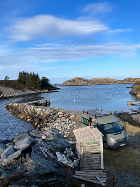 Ford Transit 85 T300 Campingbus - Bergen, Norwegen