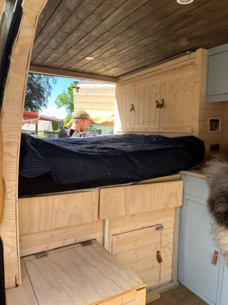 Ford Transit 85 T300 Campingbus - Bergen, Norwegen