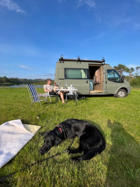 Ford Transit 85 T300 Campingbus - Bergen, Norwegen