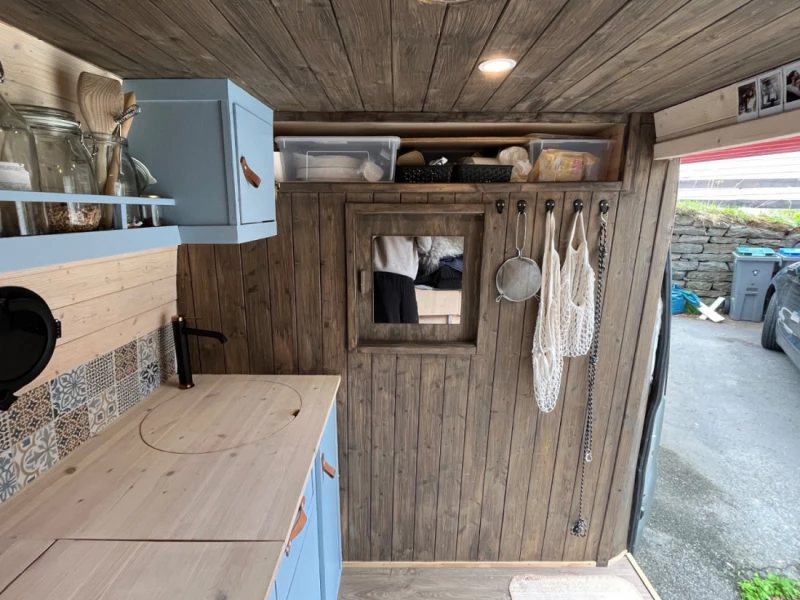 Ford Transit 85 T300 Campingbus - Bergen, Norwegen