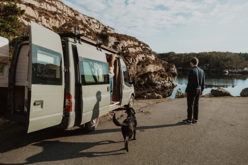 Ford Transit 85 T300 Campingbus - Bergen, Norwegen