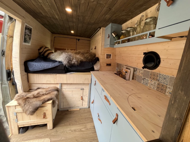 Ford Transit 85 T300 Campingbus - Bergen, Norwegen